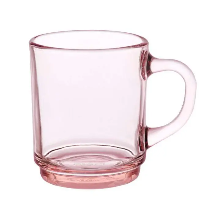 Duralex Versailles Blush Ceramic Mug – Modern Pastel Kitchen Essential 1