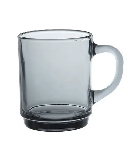 Duralex Versailles Grey Ceramic Mug – Dishwasher-Safe Everyday Drinkware 1