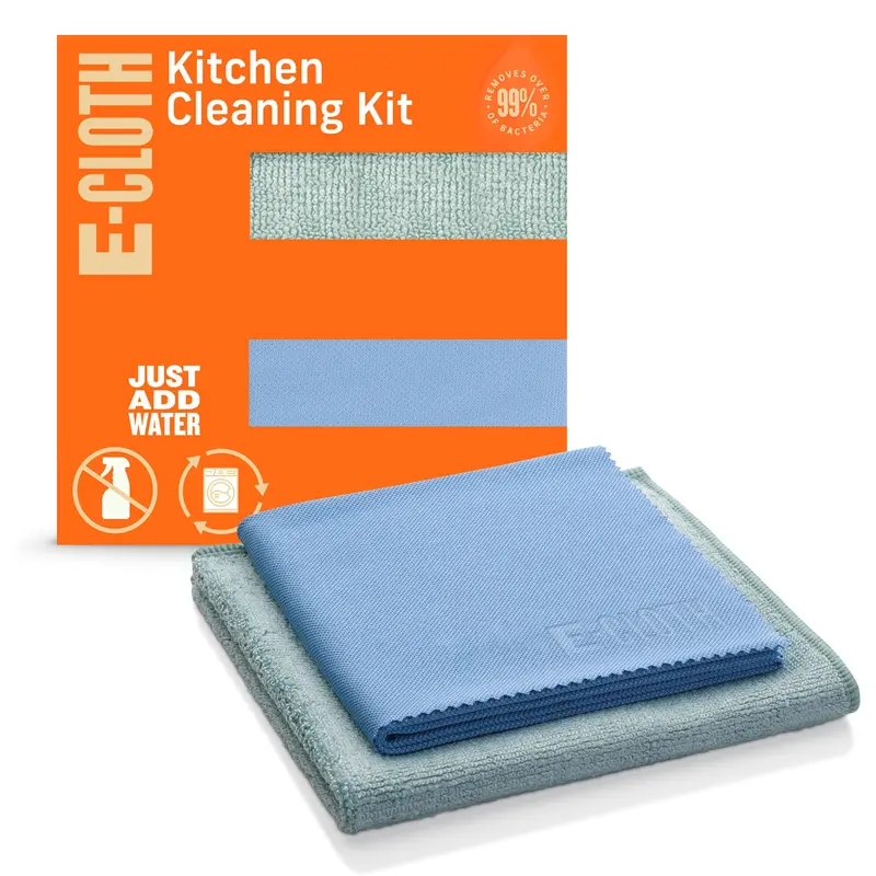 E-Cloth Kitchen Essentials Cleaning Kit 1