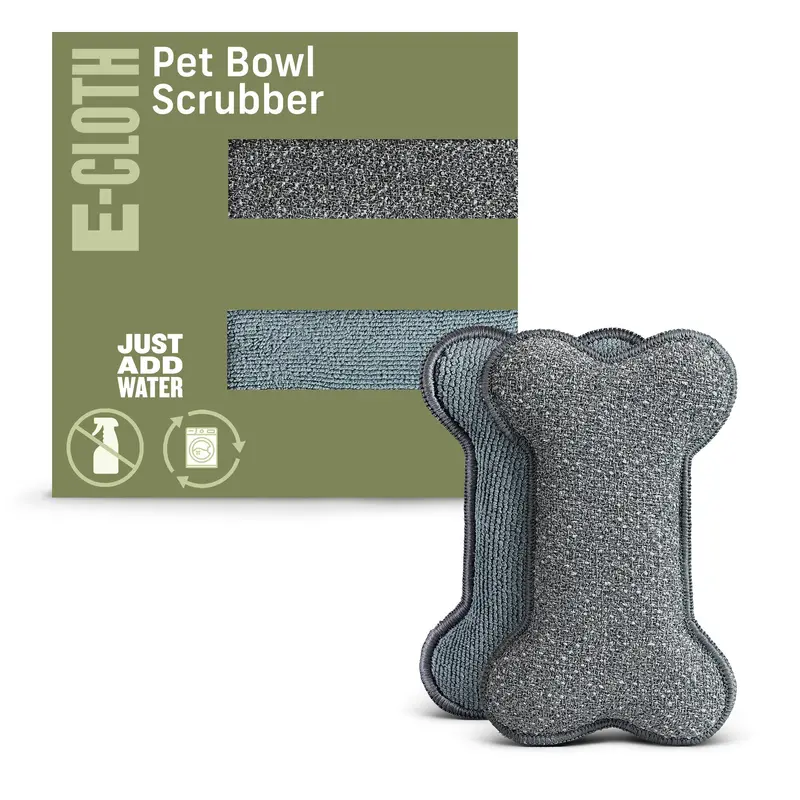 E-Cloth Pet Bowl Cleaning Scrubber 1
