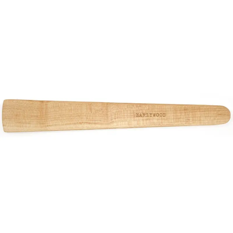 Earlywood Large Flat Sauté Spatula – Hard Maple 1