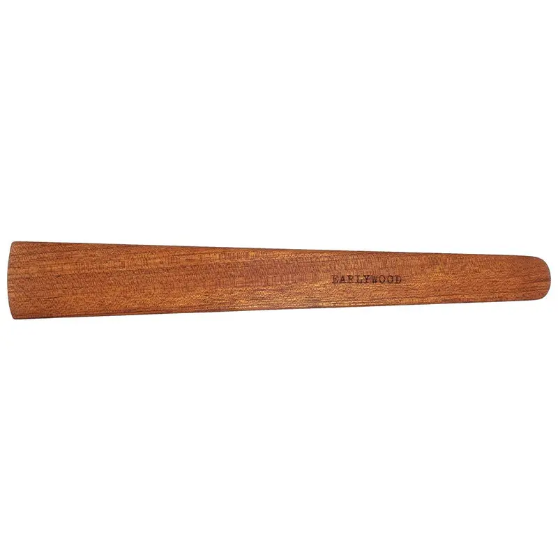 Earlywood Large Flat Sauté Spatula – Jatoba Wood 1