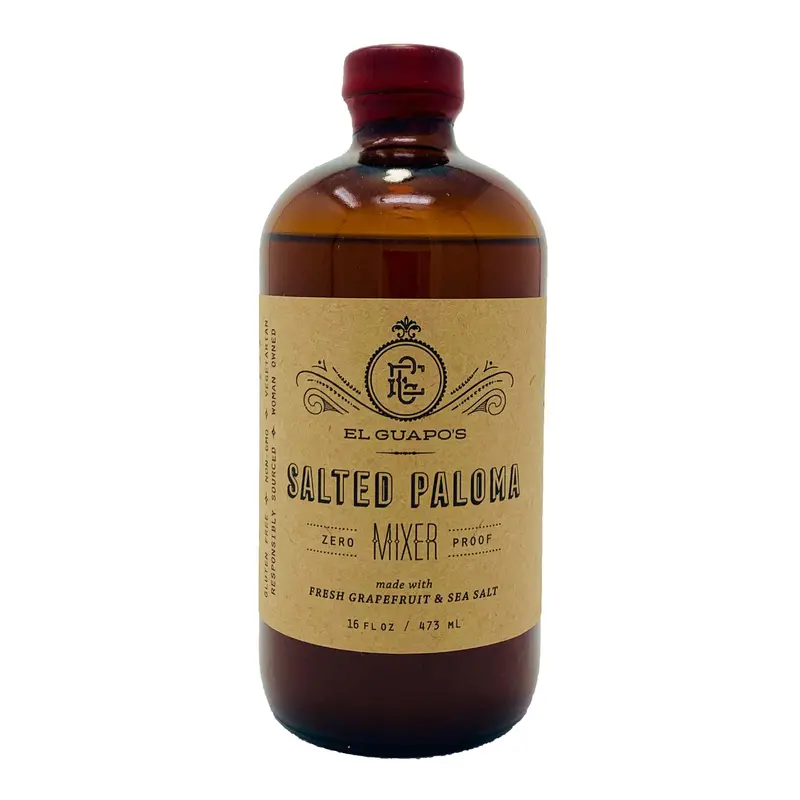 El Guapo Salted Paloma Craft Mixer – Ready-To-Mix Cocktail Base 1
