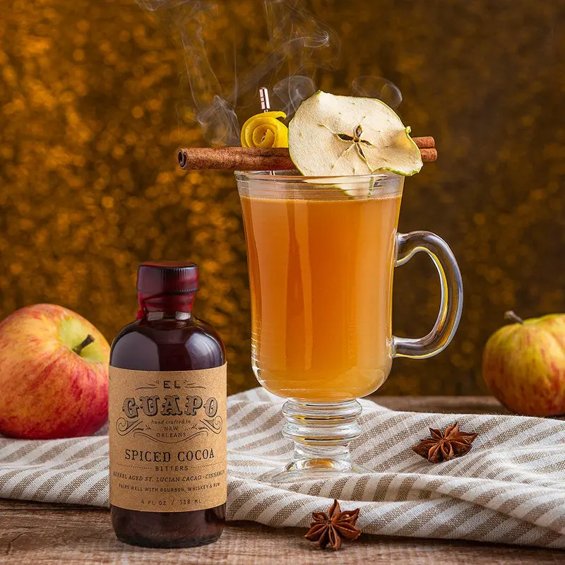 El Guapo Spiced Cocoa Bitters – Rich Chocolate & Cinnamon 1