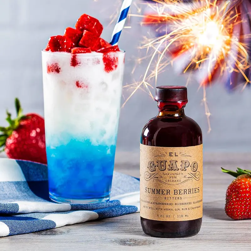 El Guapo Summer Berries Cocktail Bitters 1