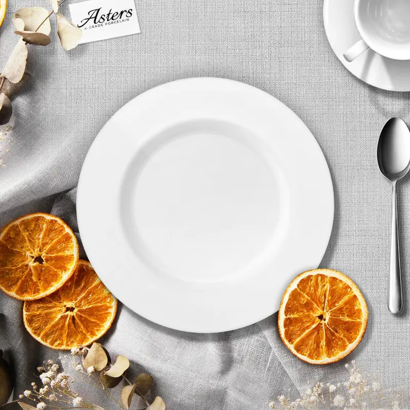 Elegant 7.5-Inch Dessert Serving Plate 1