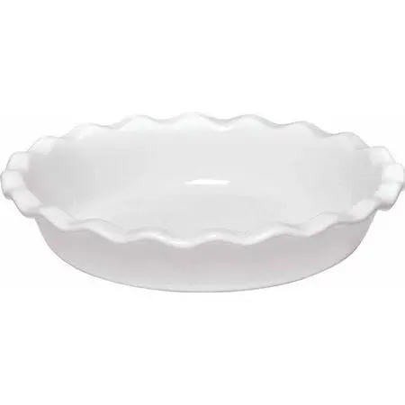Emile Henry 9-Inch Pie Dish – 1.4-Quart Ceramic Baking Dish 1