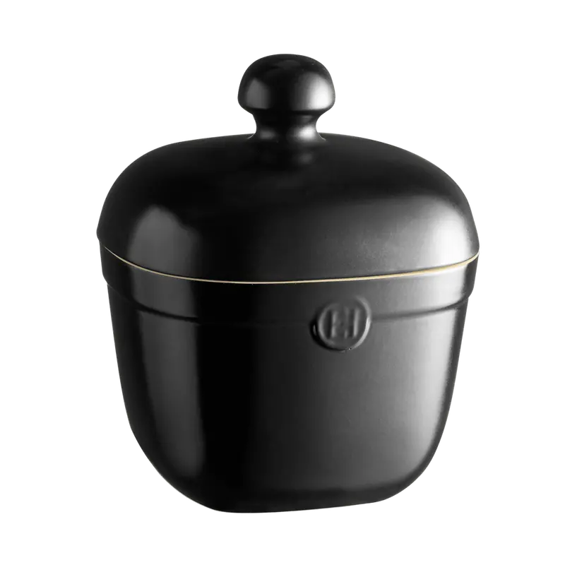 Emile Henry Ceramic Cookie Jar With Airtight Lid 2