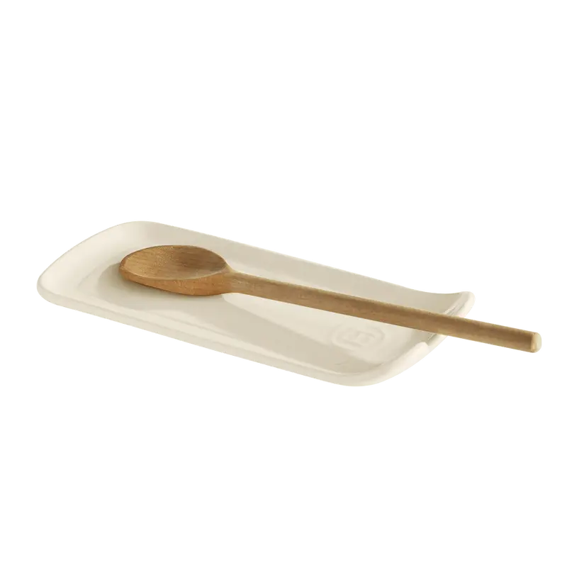 Emile Henry Ceramic Spoon Rest – Heat-Resistant Kitchen Accessory 1
