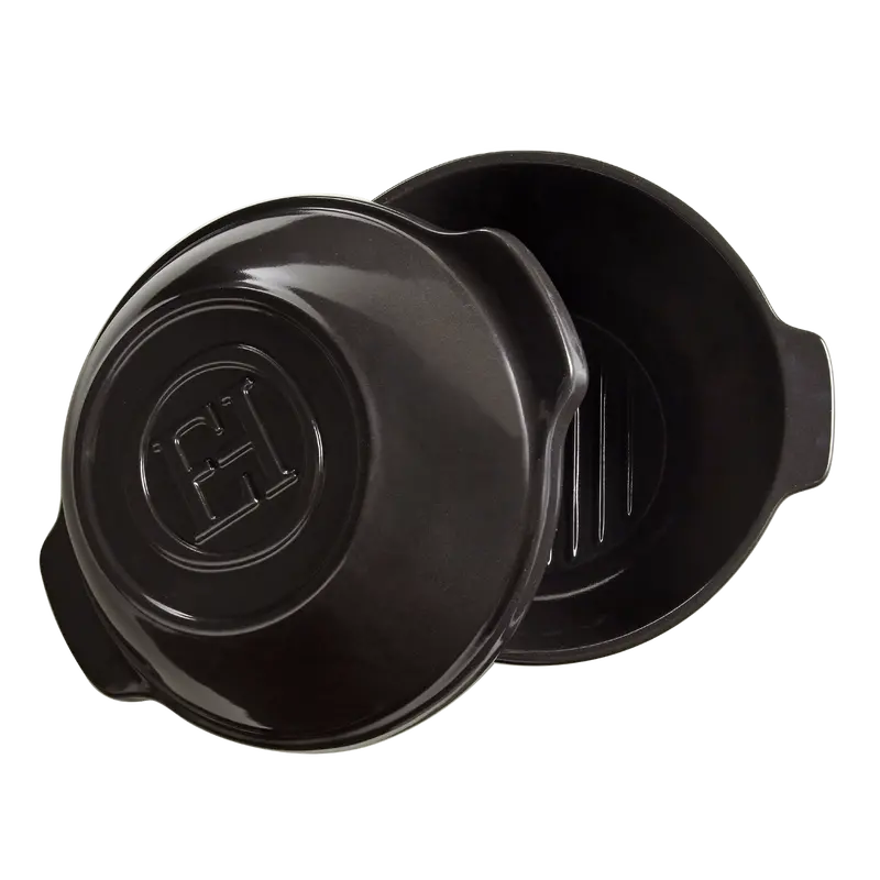Emile Henry Charcoal Bread Proofing Pot 1