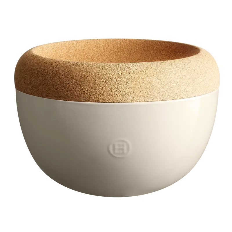 Emile Henry Deep Clay Storage Bowl For Kitchen Organization 1