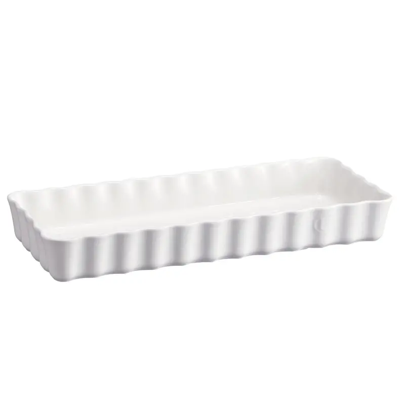 Emile Henry Flour-Finished Rectangular Tart Dish 1