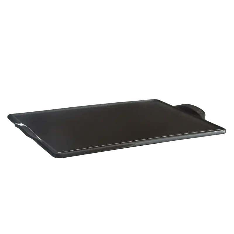 Emile Henry Rectangular Charcoal Pizza Stone 1