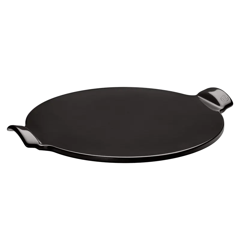 Emile Henry Smooth Charcoal Pizza Stone 1