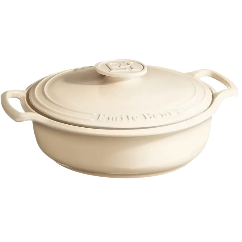 Emile Henry Sublime 4-Quart Braiser – Enameled Ceramic Cookware 1