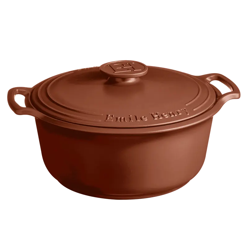 Emile Henry Sublime 4-Quart Enamel Dutch Oven 1