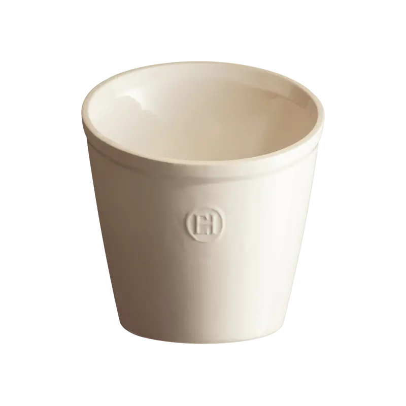 Emile Henry Utensil Holder Pot – Ceramic Kitchen Storage Vessel 1