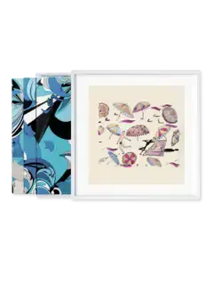 Emilio Pucci: Vintage Patterns And Mid-Century Design – Art Edition 1