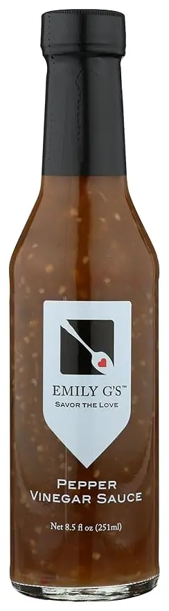 Emily G'S Small-Batch Pepper Vinegar Sauce – Spicy Condiment 1
