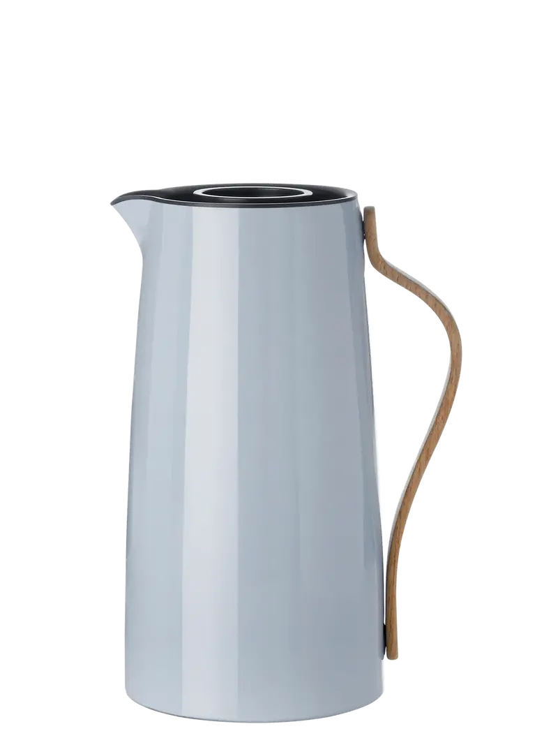 Emma 1.2-Liter Vacuum Coffee Jug In Grey 1
