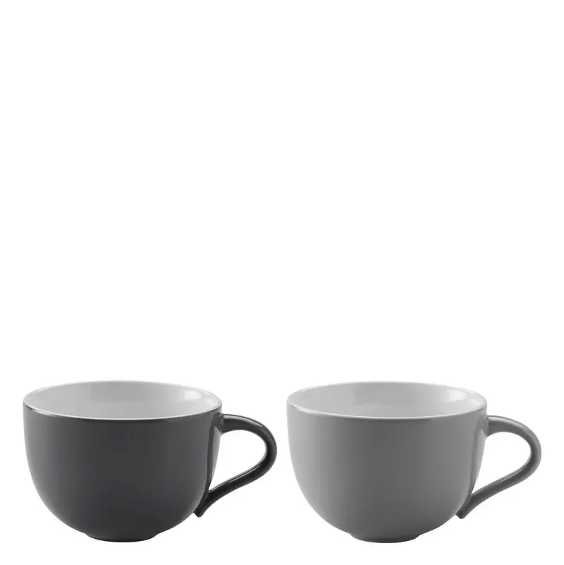 Emma Grey Ceramic Cup Set (2 Pieces) 1
