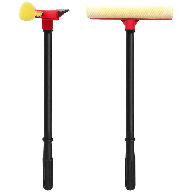 Ergonomic Window Squeegee With Comfort Grip Handle 1