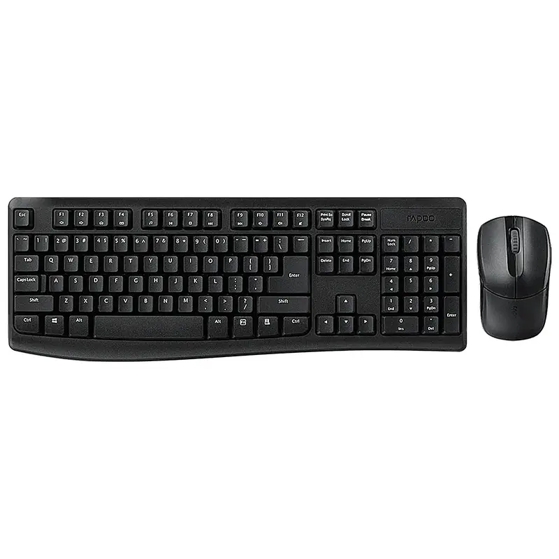 Ergonomic Wireless Keyboard & Mouse Bundle 1