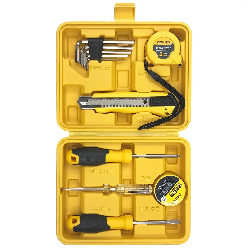 Essential 6-Piece Hand Tool Kit 1