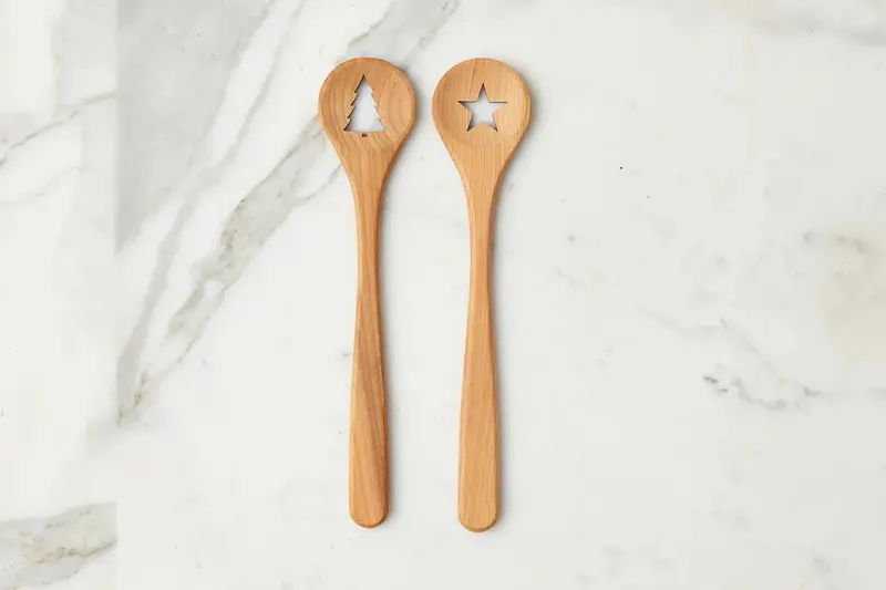 Etú Home Beechwood Euro Holiday Spoon Set 1