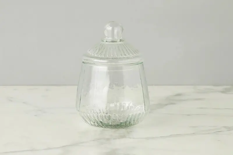 Etú Home Bistro Biscuit Jar – Decorative Kitchen Canister 1
