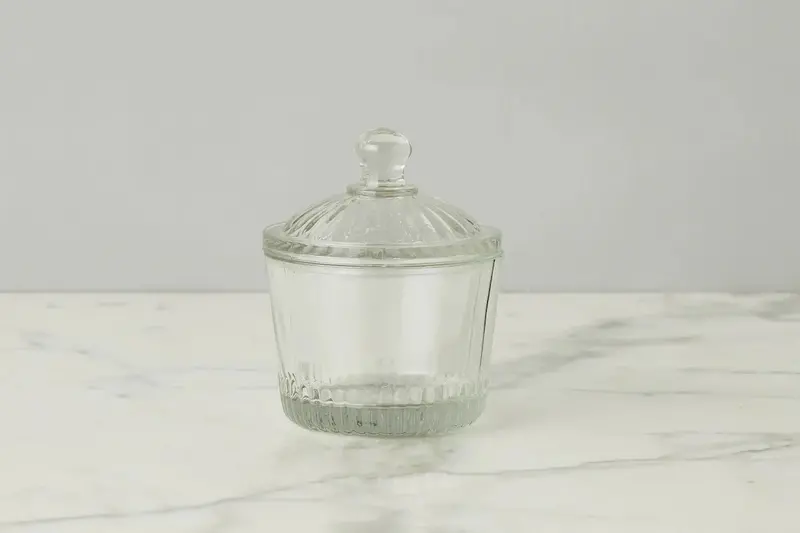 Etú Home Bistro Bon Bon Storage Jar – Airtight Ceramic Design 1