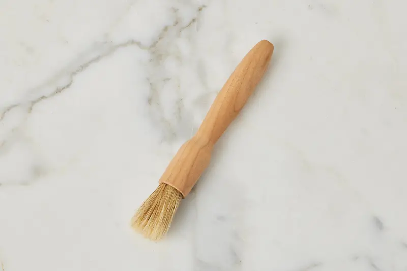 Etú Home Cherrywood French Pastry Brush – Handcrafted Baking Tool 1