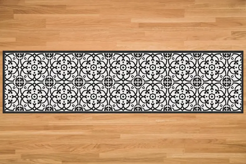 Etú Home Liberty L Vinyl Rug Runner 1