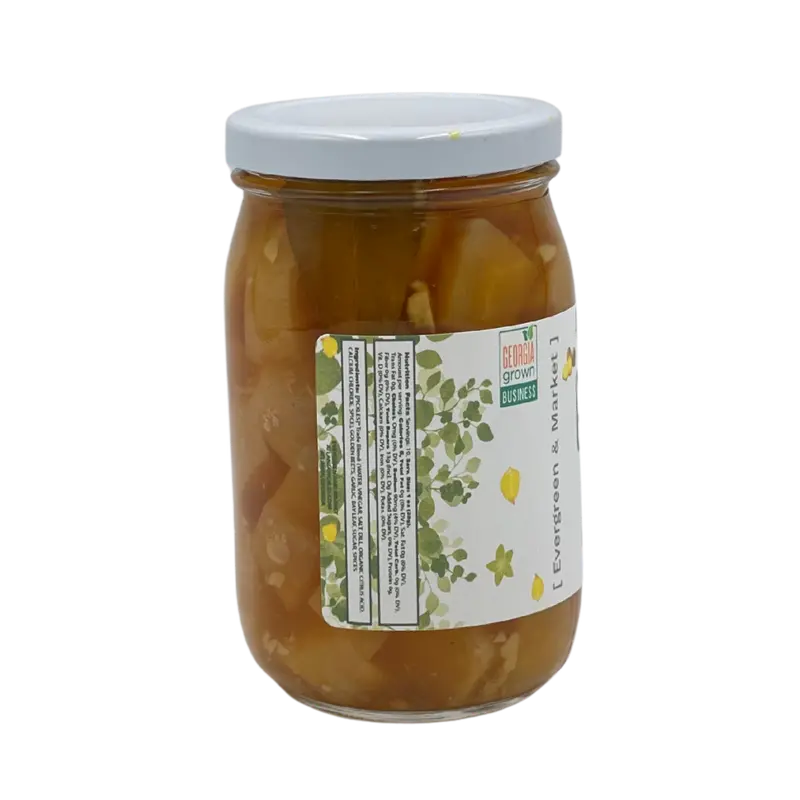 Evergreen & Market Golden Beet Pickles 1