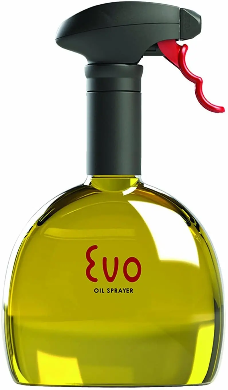 Evo Oil Sprayer Bottle – 18 Oz Refillable Kitchen Dispenser 1