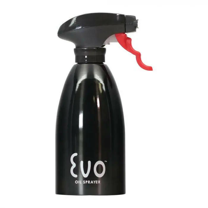 Evo Stainless Steel Oil Sprayer – Matte Black 1