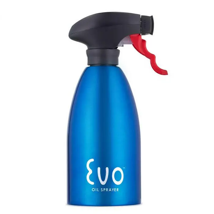 Evo Stainless Steel Oil Sprayer – Navy Blue Tone 1