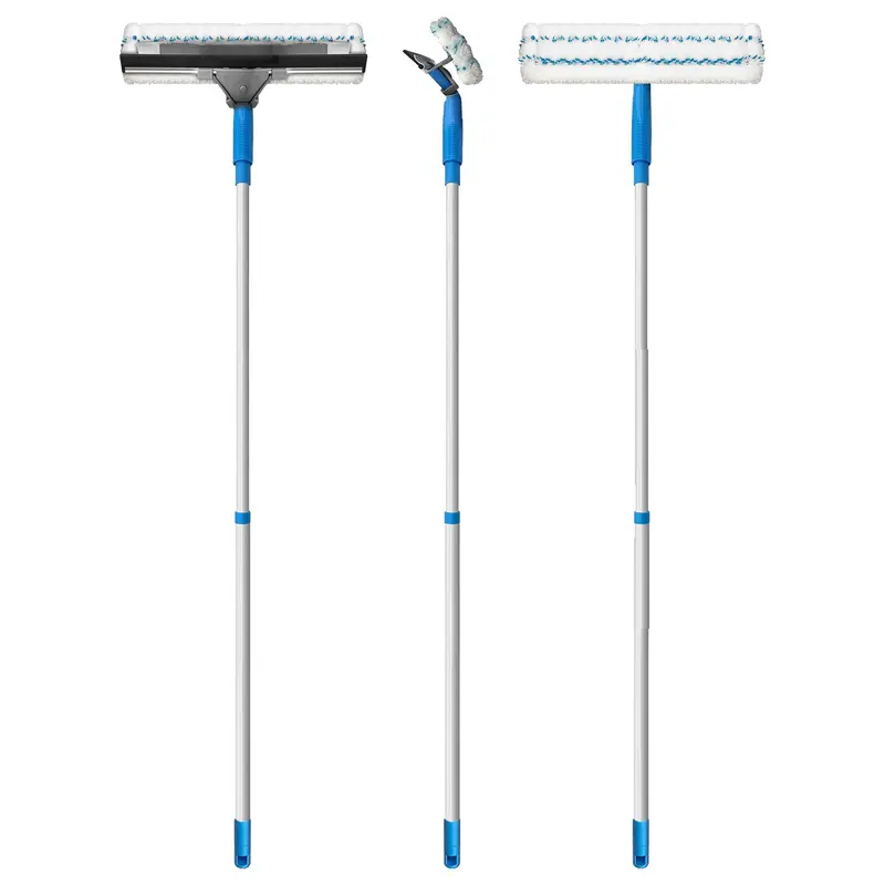Extendable Window Squeegee – Telescopic Handle For Easy Cleaning 1