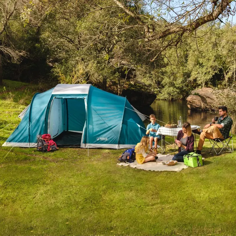 Family Camping Tent – Spacious 6-Person Capacity 1