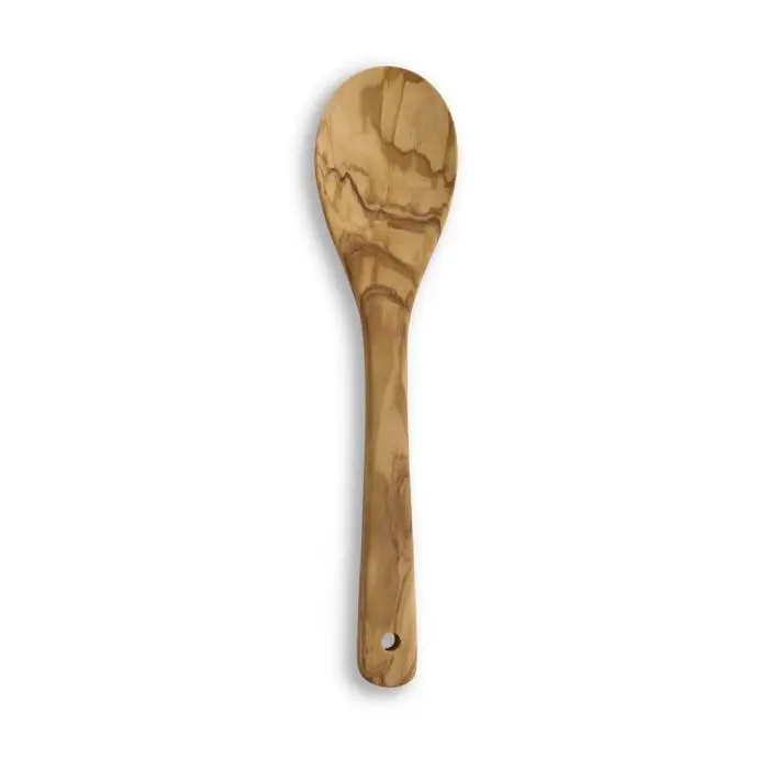Fante’S Italian Olivewood Spoon – 10-Inch Handcrafted 1