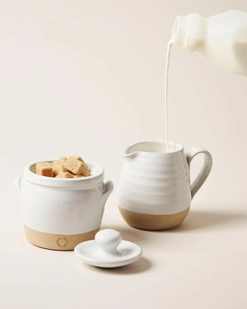 Farmhouse Pottery Creamer Only – Farmer’S Sugar & Creamer Collection 1