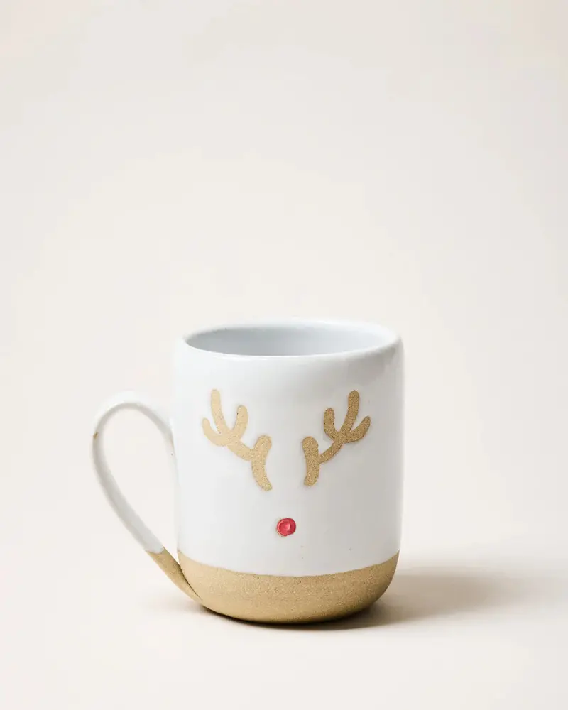 Farmhouse Pottery Limited-Edition Rudolph Mug – Collector’S Series 1