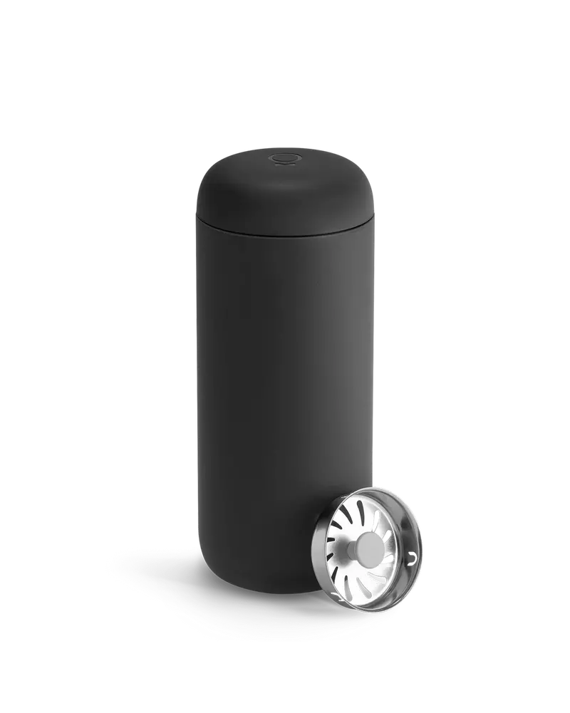 Fellow Carter Move Travel Mug – Matte Black, 16 Oz 1