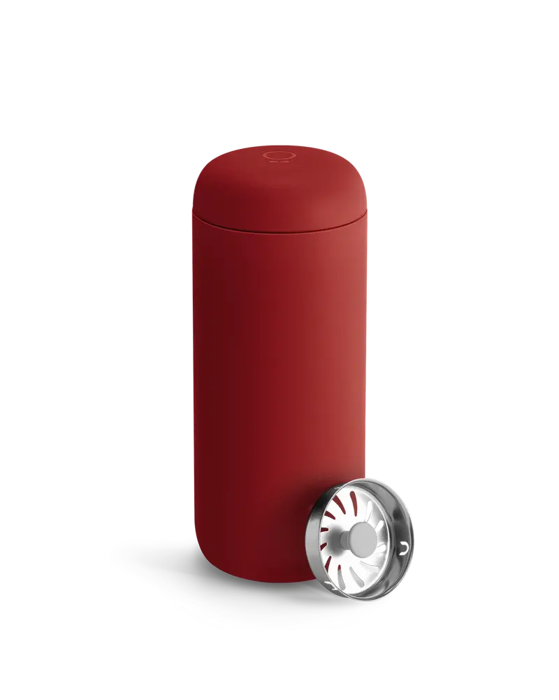 Fellow Carter Move Travel Mug – Really Red, 16 Oz 1