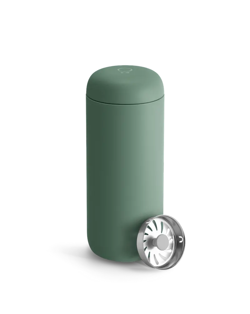 Fellow Carter Move Travel Mug – Smoke Green, 16 Oz 1