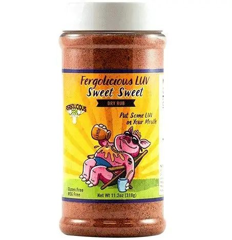 Fergolicious Sweet Luv Bbq Rub – 11.2 Oz Flavor-Forward Blend 1
