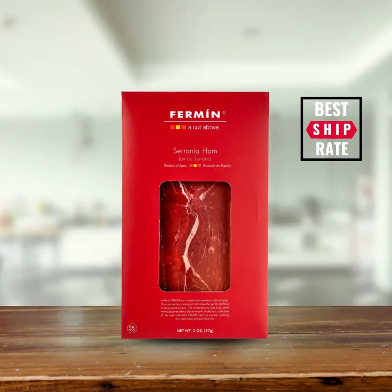 Fermin 18-Month Cured Serrano Ham – Artisan Spanish Iberian Delicacy 1