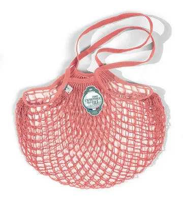 Filt Light Pink French Market Tote Bag – Gentle Hue Foldable Market Tote 1