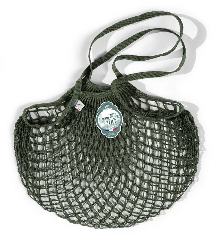 Filt Olive-Toned French Market Tote Bags 1