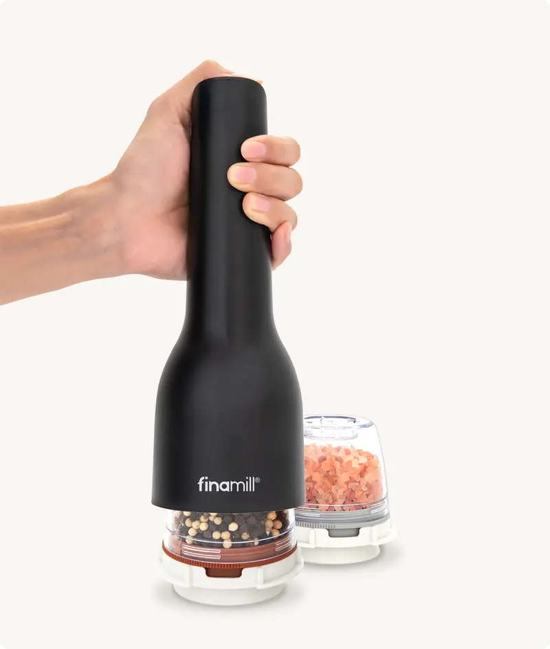 Finamill Classic Rechargeable Electric Spice Grinder – Quiet & Efficient 3